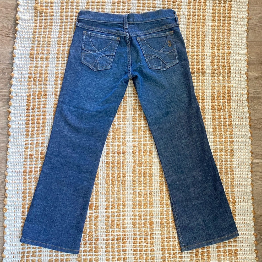 Totally Y2K Juicy Couture Vintage Cropped Jeans – Size 26